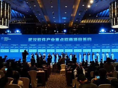 洪山區在2024中國軟件創新發展大會簽下6.1億元大單 本土創新力量破冰聚焦四大科技變現路徑